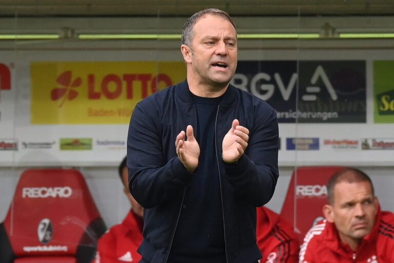 Tottenham and Barcelona in major blow with Hansi Flick ‘extremely likely’ to take over as Germany…