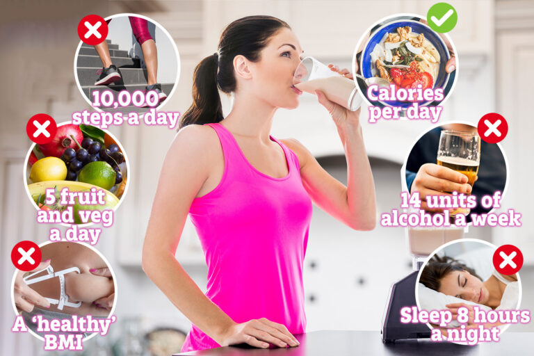 From eight hours of sleep to 10,000 steps a day — we sort health myths from medical fact