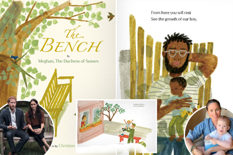 ‘Schmaltzy’ Meghan Markle ‘on dodgy ground’ with kids’ book celebrating fathers ‘after own bust-up…