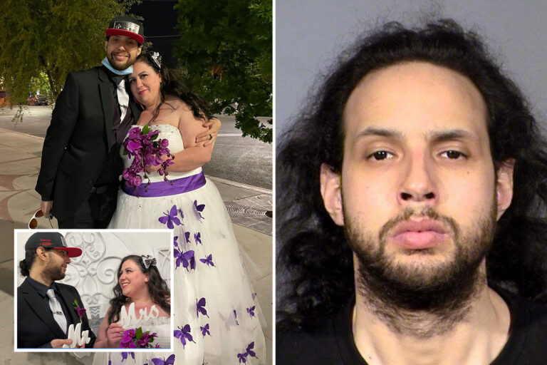 Groom ‘raped woman a day before WEDDING in Las Vegas hotel room’, cops say – as new wife says she’ll…