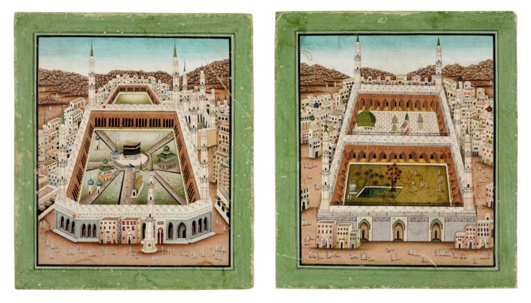 Rare engraving of the Kaaba to be offered at Sotheby’s