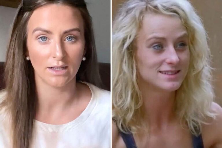 Teen Mom Leah Messer reveals doctors found benign tumor in breast & admits she fears having surgery…
