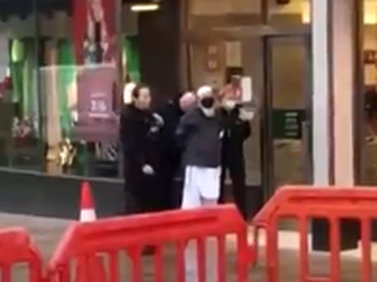 Man, 57, charged after female M&S worker and shopper stabbed in terrifying double knifing in Burnley