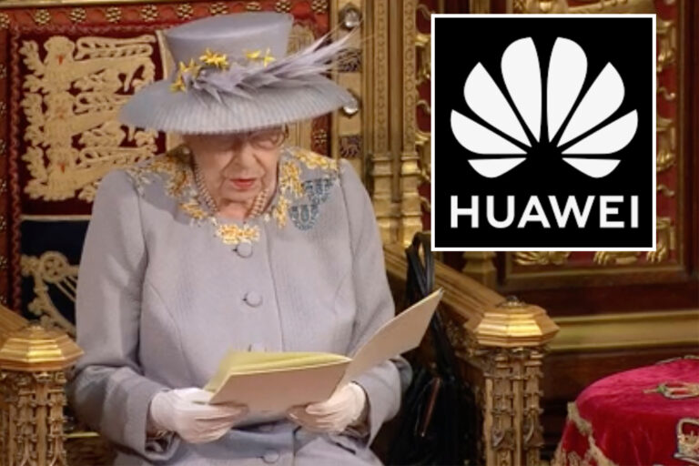 Queen’s Speech: Plans to crack down on ‘high risk’ Huawei with £100,000-a-day fines