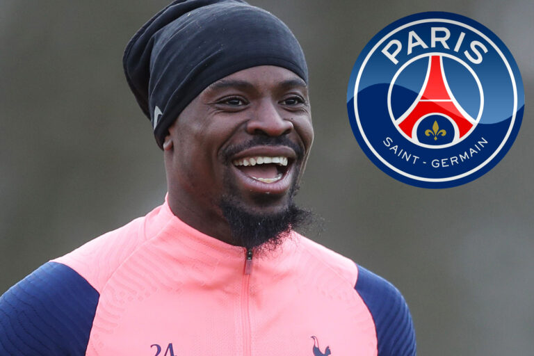 Serge Aurier nearing PSG transfer return as talks between Tottenham star’s entourage and old club…