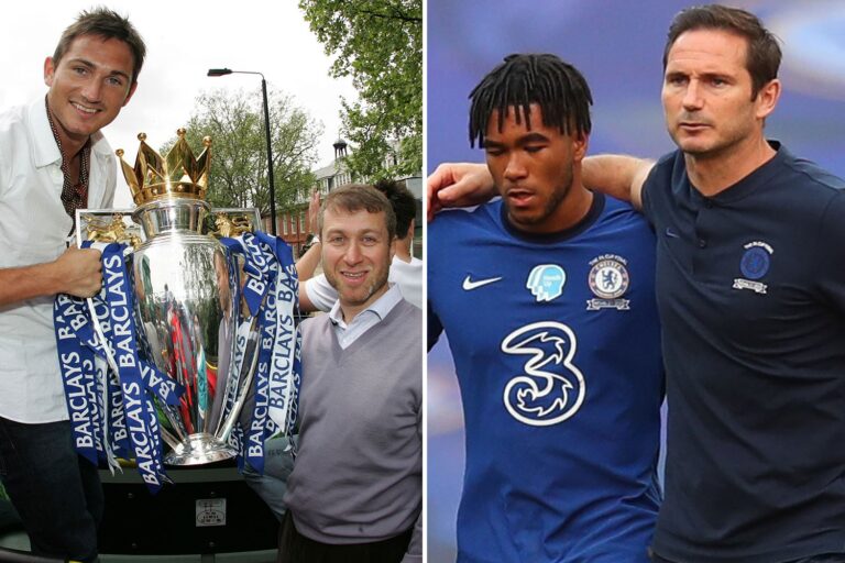 Frank Lampard ‘loved’ Roman Abramovich’s words to him in Chelsea axing and singles out Reece James’…