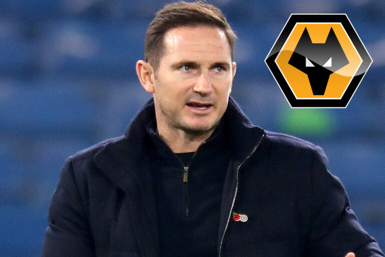 Wolves ‘make enquiries over Frank Lampard’s availability to replace Nuno Espirito Santo’ as…