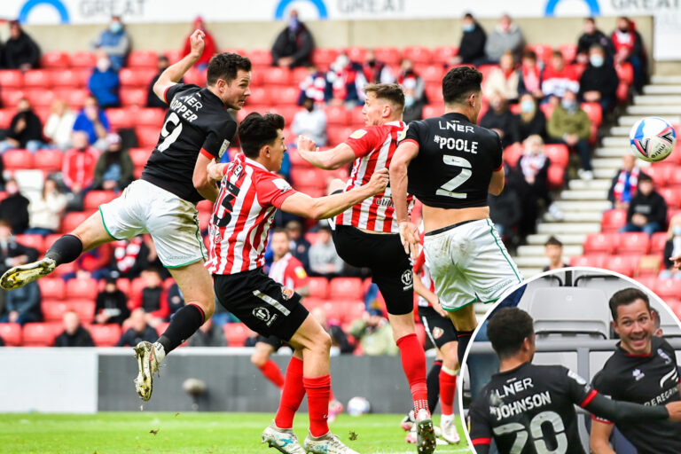 SUNDERLAND 2 LINCOLN 1 (2-3 agg): Black Cats stuck in League One as Imps survive comeback to seal…