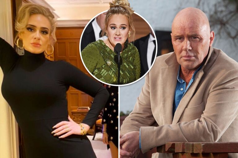 Adele’s estranged dad dies at 57 with pair unable to resolve years of rows