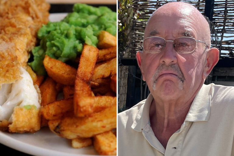 Dad ‘needs therapy’ after paying £54 for four portions of fish and chips at London restaurant