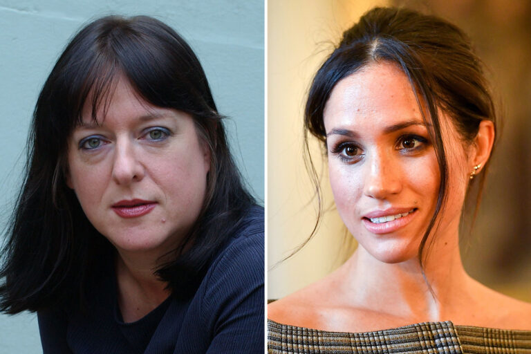 Telegraph columnist Julie Burchill ‘SACKED’ after racist tweet over Meghan Markle and Prince Harry’s…