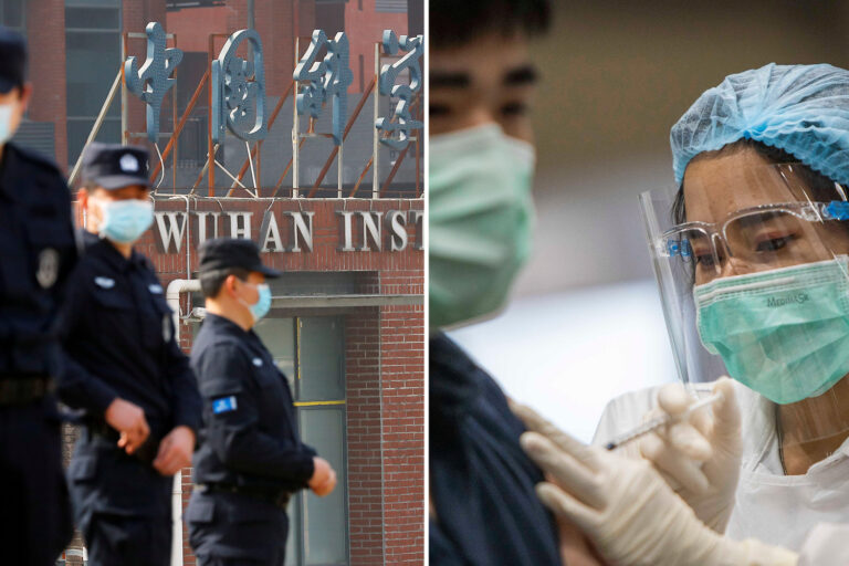 Mystery of Chinese scientist who filed patent for Covid vaccine weeks before pandemic declared… then…