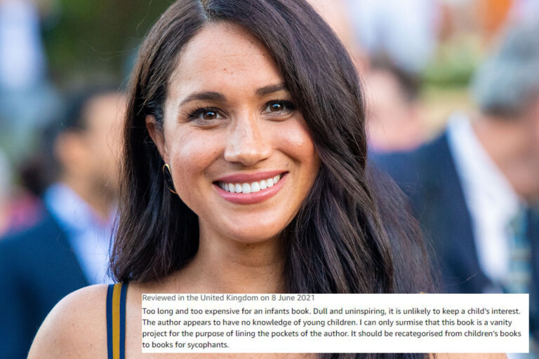 Meghan Markle’s new £9.99 book blasted ‘a dull, uninspiring VANITY PROJECT to line her pockets’ in…