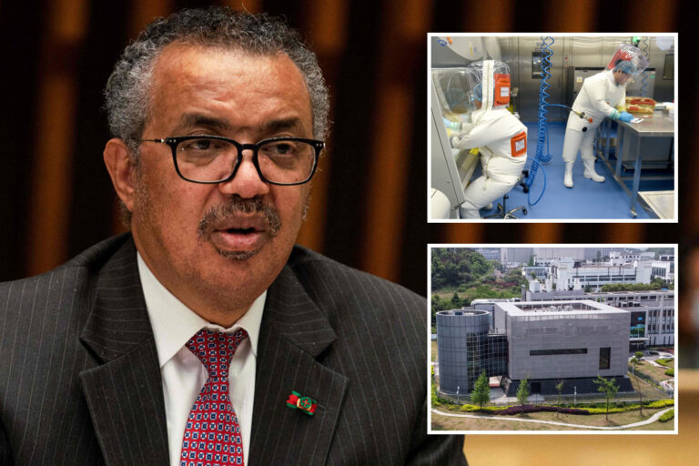WHO chief says Wuhan Covid lab leak theory can’t be ruled out and insists China should help solve…