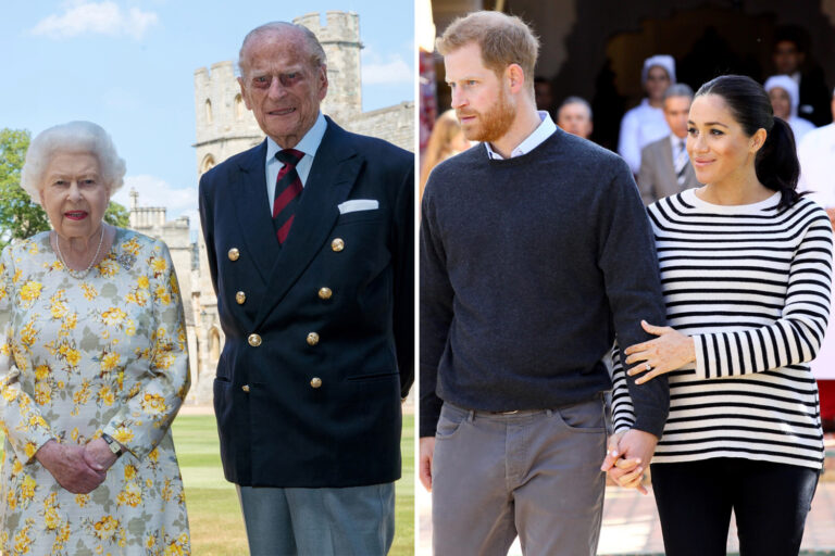 Meghan Markle set to call her baby ‘Harry’s favourite name’ & it’s a touching nod to the Queen…