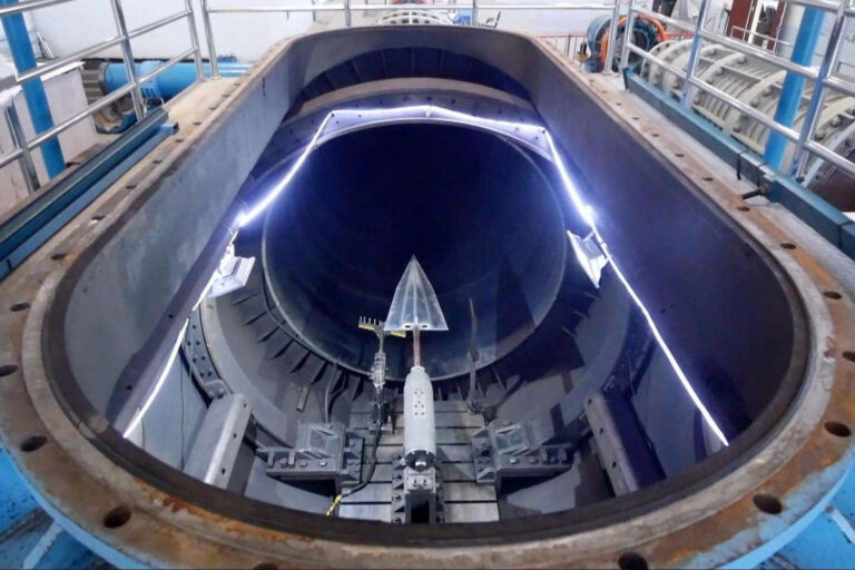 China unveils plan for 23,000mph hypersonic wind tunnel which will put Beijing ‘30 years ahead’ of…