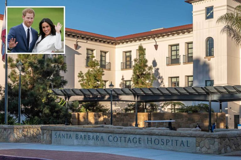 Meghan Markle gives birth to baby girl at Santa Barbara Cottage Hospital in LA after ‘home birth…