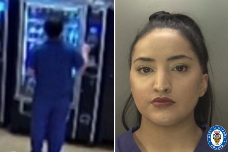 Hospital worker, 23, on Covid ward used patient’s bank card to buy CRISPS from vending machine 17…