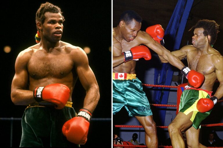 Kirkland Laing dead aged 66: British boxing champ dies seven years after falling from Hackney…