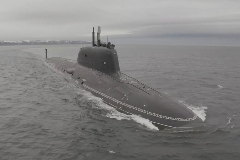 G7 summit – Fears Russian cruise missile sub is stalking Cornish coast as meddling Putin tests Boris…