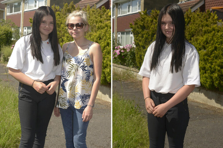Mum’s fury as schoolgirl, 14, sent to isolation for wearing ‘too tight’ trousers