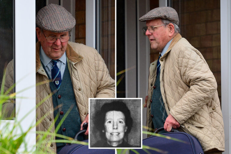Farmer charged with murdering wife who was found buried in septic tank 37 YEARS after vanishing