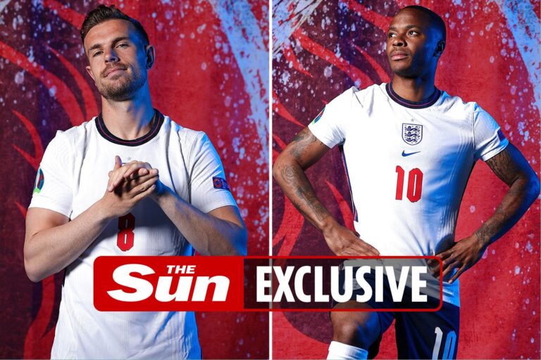 England’s Raheem Sterling and Jordan Henderson will get MBEs in the Queen’s birthday honours this…