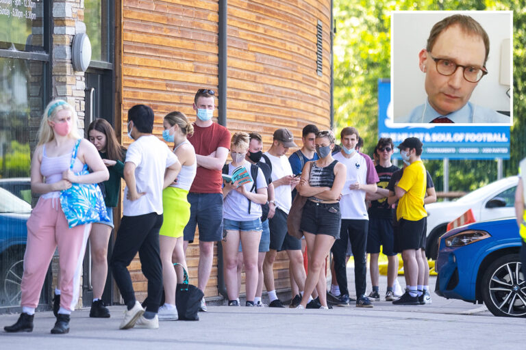 Indian Covid variant could be ‘100% more transmissible than Kent strain’, expert warns