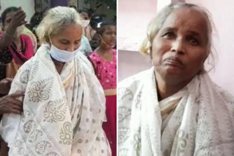 Woman who ‘died of Covid’ stuns family when she returns home two weeks after her ‘cremation’