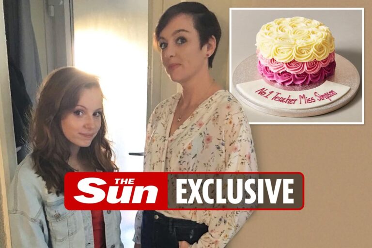 Mum blasts Marks & Spencer for refusing to print cheeky ‘sperm’ message on daughter’s 18th birthday…