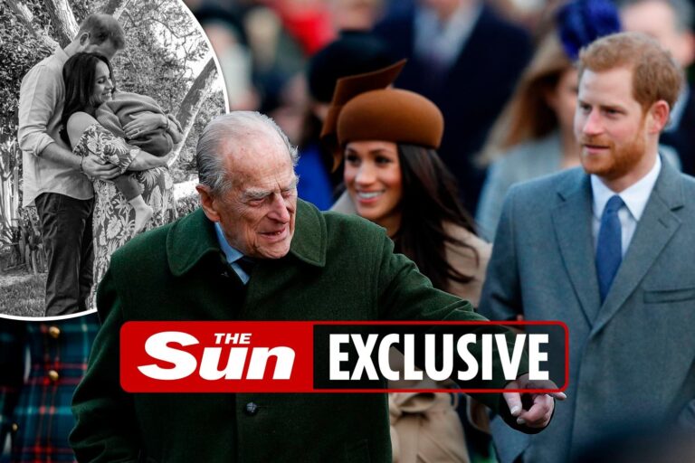 Prince Harry and Meghan Markle’s baby is due on Prince Philip’s 100th birthday