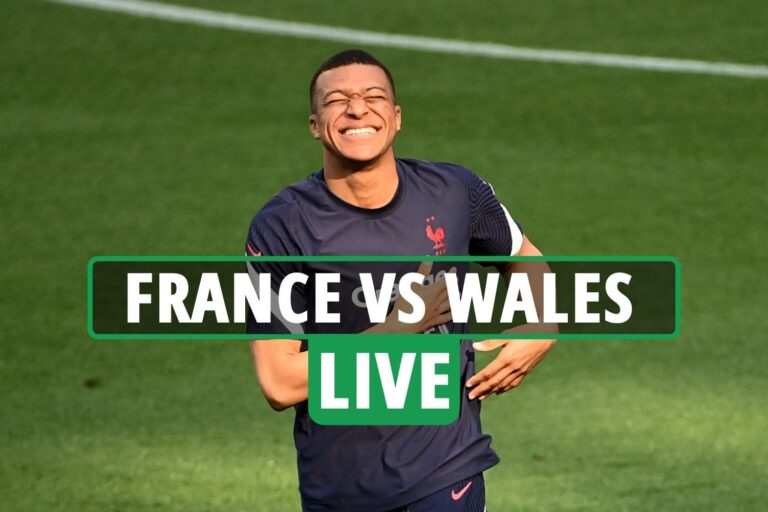 France vs Wales: TV channel, live stream free, kick-off time, team news for TONIGHT’S Euro 2020…