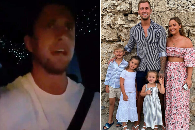 Dan Osborne in furious rant about the Covid vaccine as he tells fans ‘I won’t put that s*** in me or…