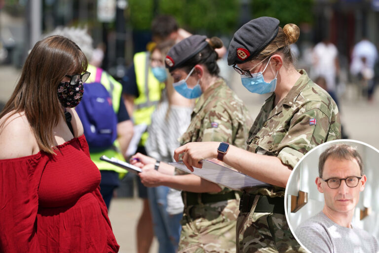 Delta variant pushing R rate ‘as high as 2.5 and 60% more infectious sparking third wave’, warns…