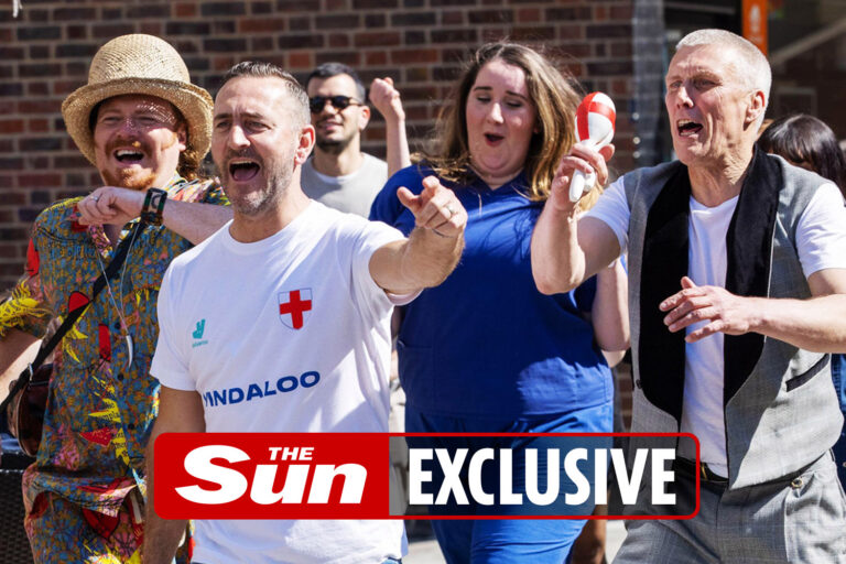 Paddy McGuinness and Danny Dyer to remake footie anthem Vindaloo for Euro 2020