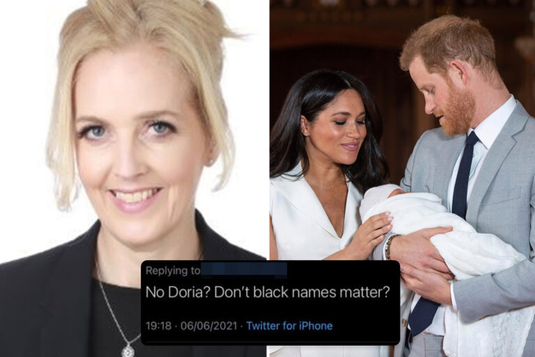 Lawyer suspended over ‘racist’ tweet about Meghan Markle and Prince Harry’s baby Lilibet Diana