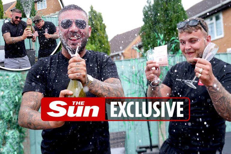 Prankster told pals he won £328K lotto jackpot — then blew thousands during 13-hour bender