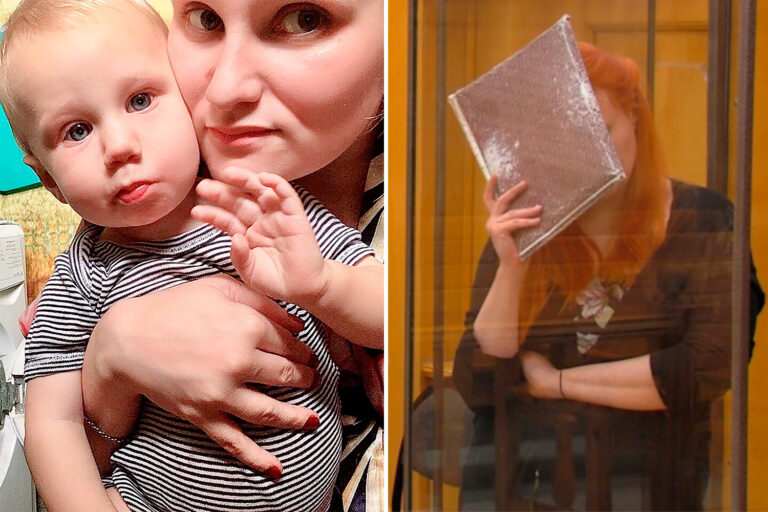 Mum murdered her baby son leaving him to starve while she went on four-day drinking binge