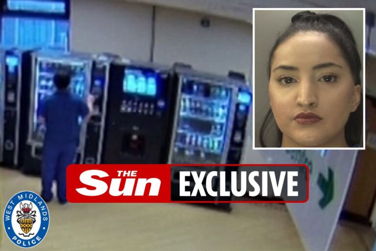 Hospital worker, 23, who used Covid patient’s bank card to buy CRISPS 17 minutes after OAP died…