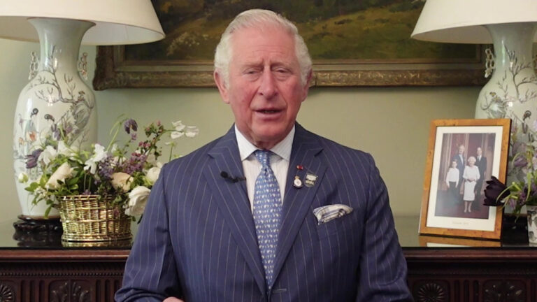 Prince Charles hails ‘incomparable’ veterans and reveals ‘debt of gratitude’ as he marks 77 years on…