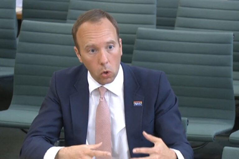 Matt Hancock hints lockdown could RETURN for new Covid variants as expert warns masks and distancing…