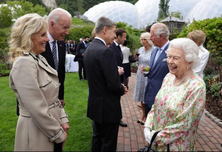 Queen to welcome Joe Biden and First Lady Jill Biden to Windsor Castle with tea and guard of honour…