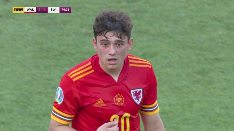 Man Utd star Daniel James shocked after being hauled off seconds after Wales equalise versus…