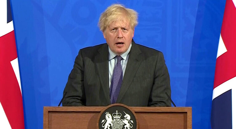 Boris Johnson promises NO MORE lockdowns as he pushes back Freedom Day four weeks