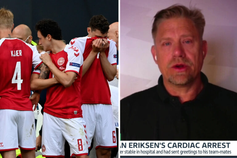 Uefa threatened Denmark with 3-0 loss if they did not come back to play Finland match after…
