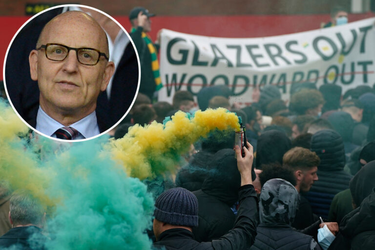 Man Utd owner Joel Glazer vows to splash cash on transfers and create Fan Share Scheme after first…