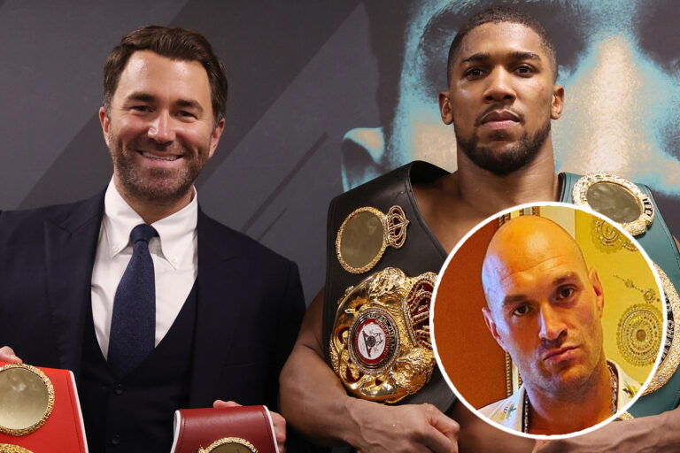 Anthony Joshua and Tyson Fury fight talks OVER as Hearn warns AJ to focus on Usyk and avoid Ruiz Jr…