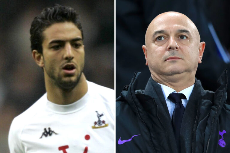 Ex-Spurs striker Mido slams Daniel Levy and says he won’t bring in demanding manager after Antonio…
