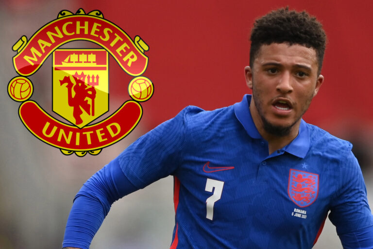 Man Utd thrashing out Jadon Sancho personal terms and told they can land Dortmund star for cut-price…