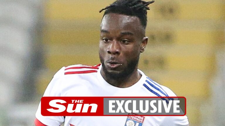 Leeds line up Maxwel Cornet transfer swoop but Lyon holding out for £20million for speedy defender